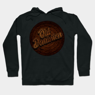 Circle Retro Old Dominion Hoodie